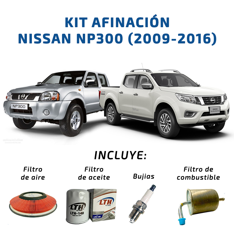  Kit de Afinación Nissan NP3  (  –  ) – El Patrón – Refaccionaria y Llantera